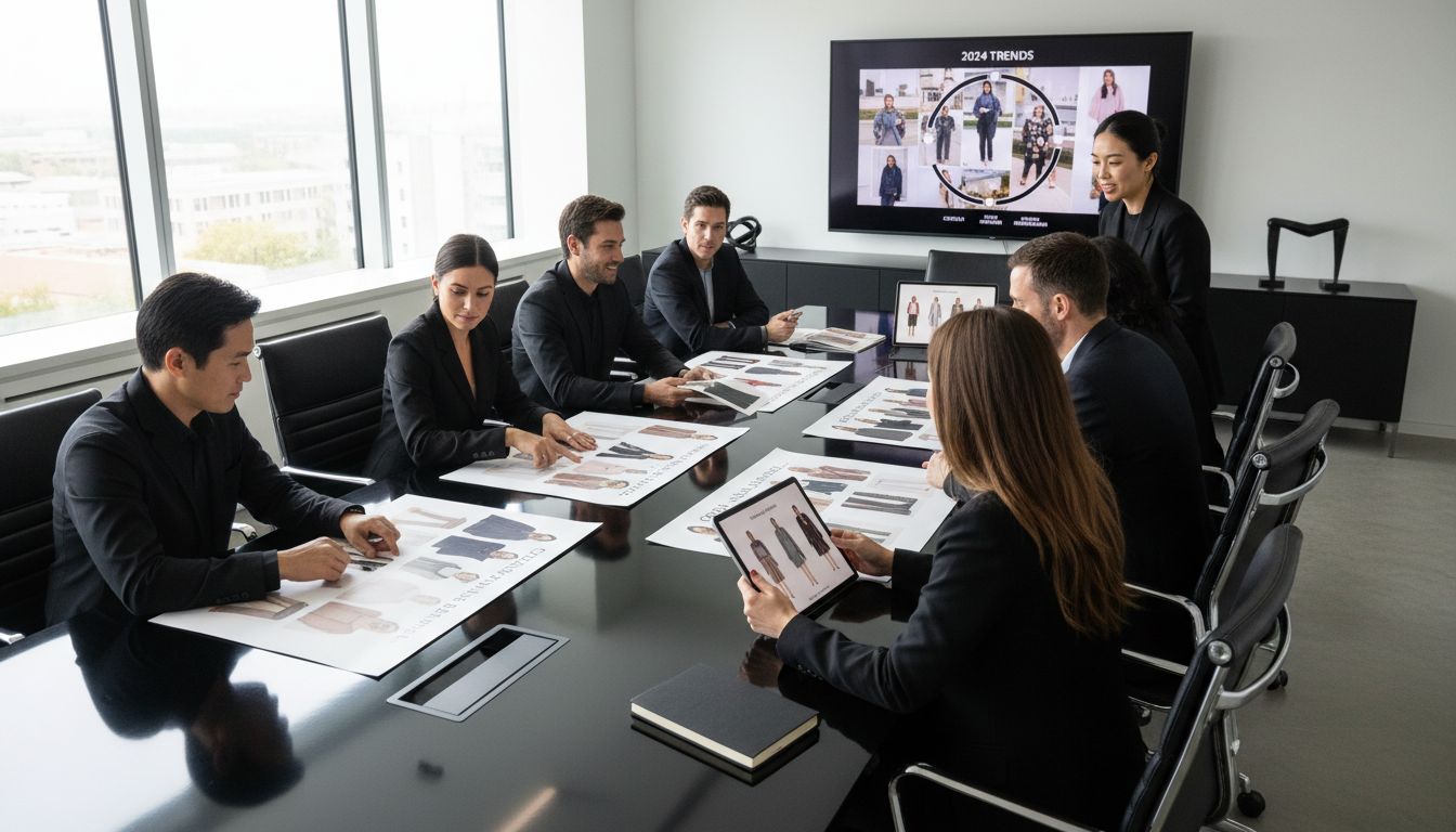 fashion in boardroom