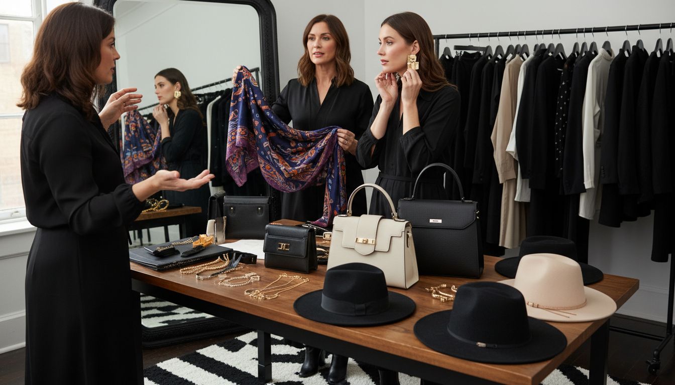 accessory selection process