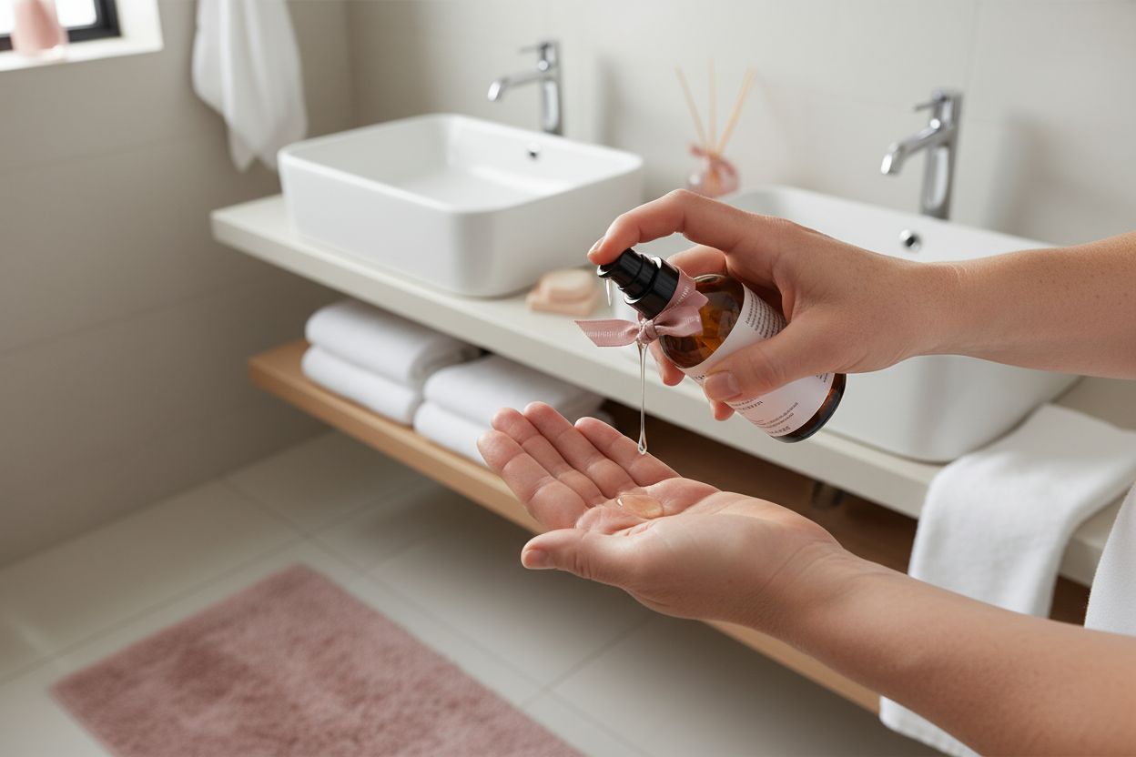 aplikace přírodní lubrikant