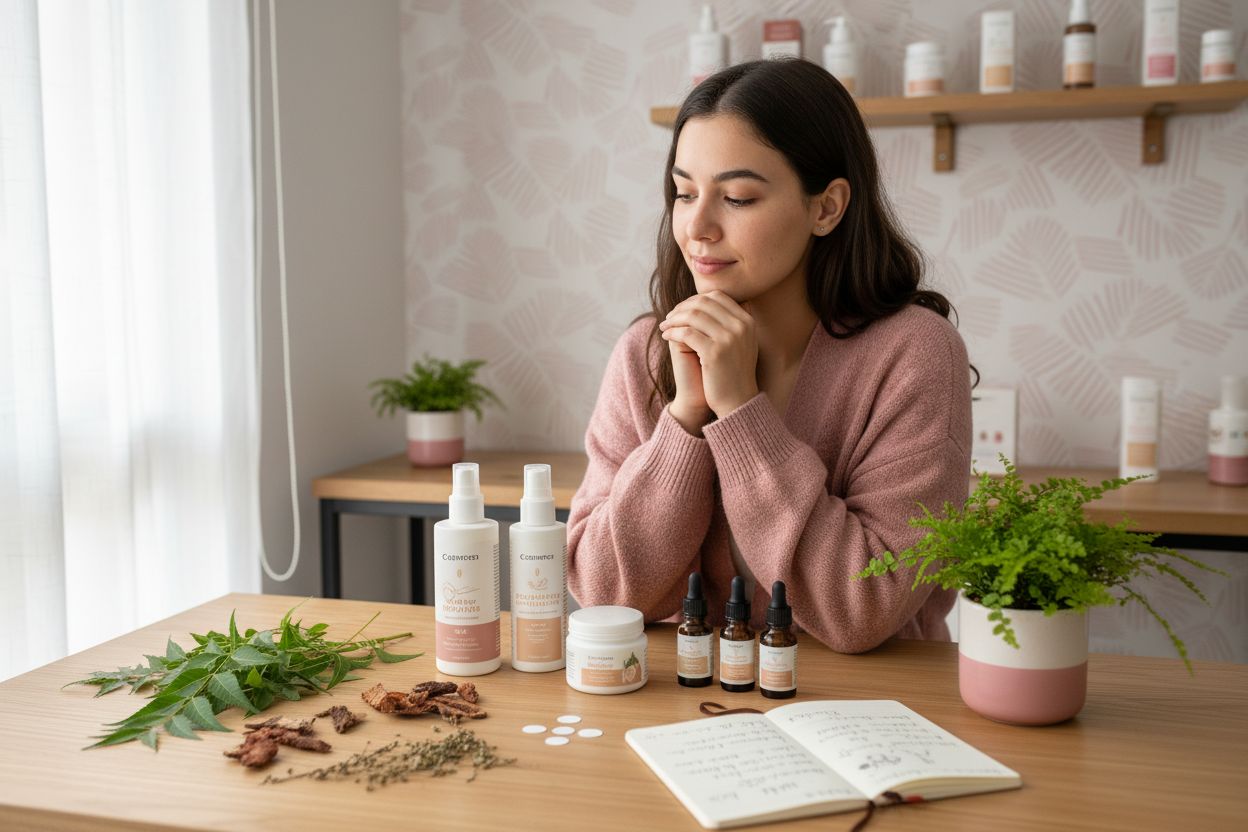 bylinná péče produkty