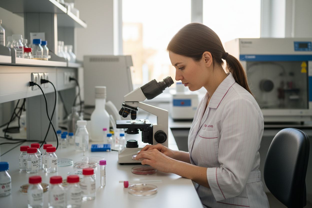 analýza mikrobiomu laboratoř