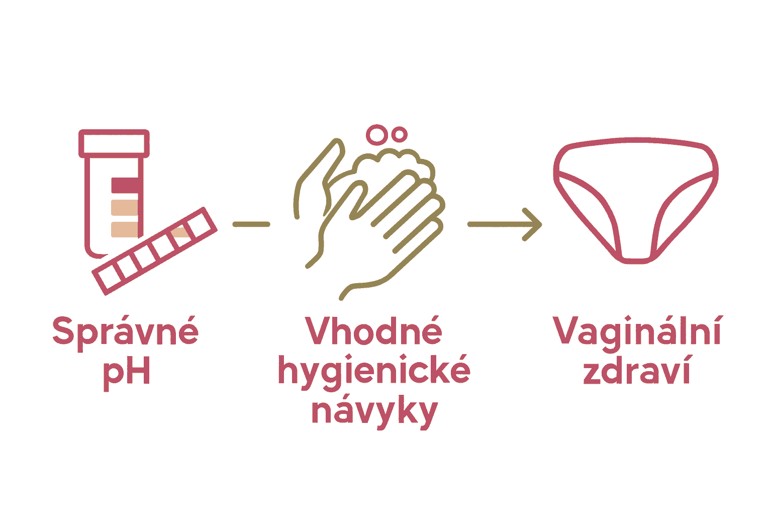 Infografika: pH, hygiena, prádlo pro zdravou vaginu