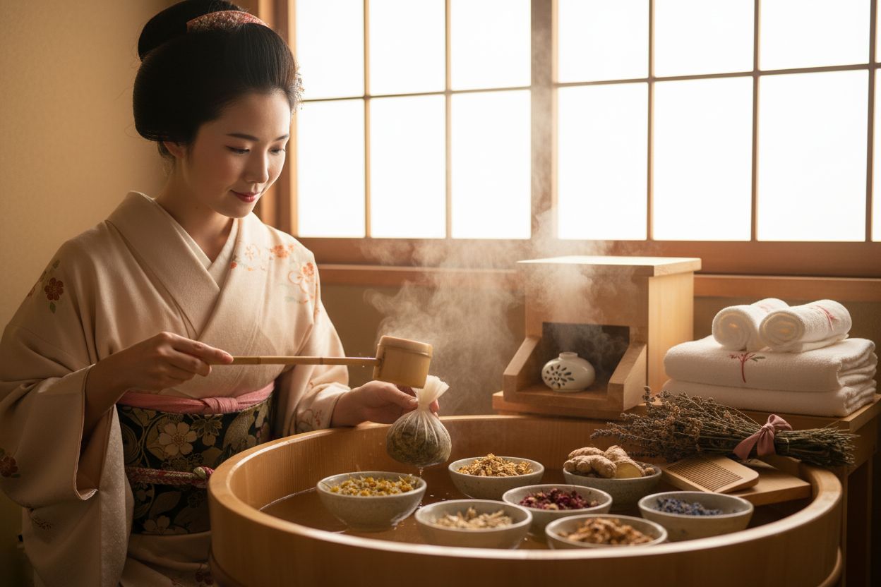 tradiční wellness rituály