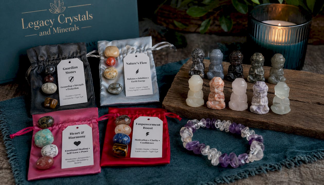 Healing Crystal Intention Sets
