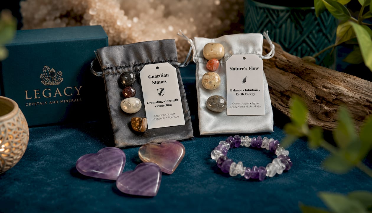 Healing Crystal Intention Sets