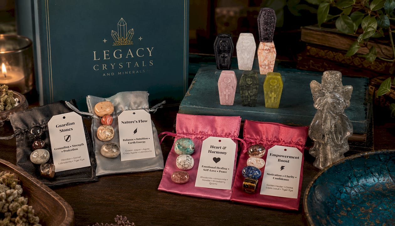 Healing Crystal Intention Sets