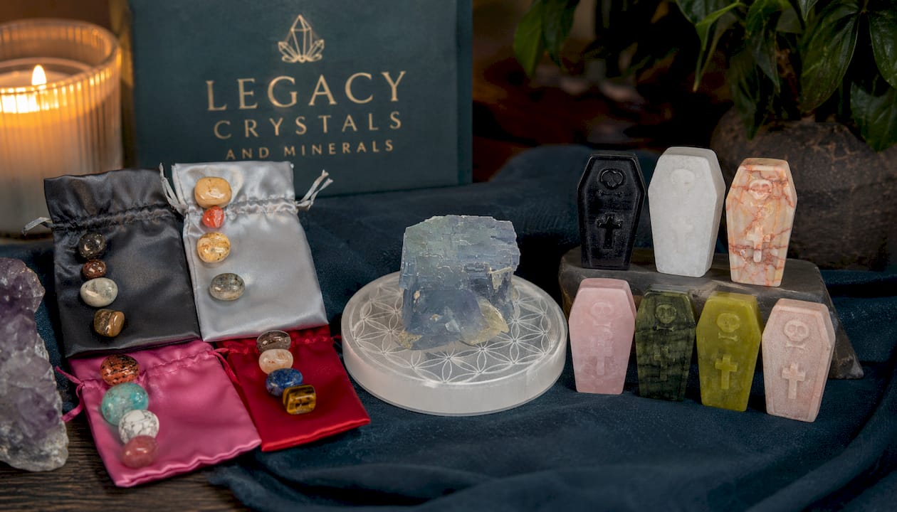 Healing Crystal Intention Sets