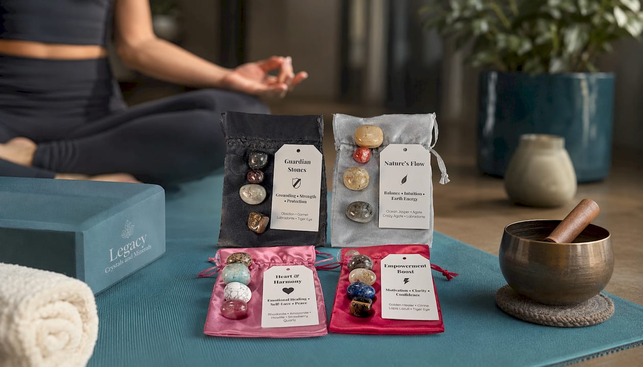 Healing Crystal Intention Sets