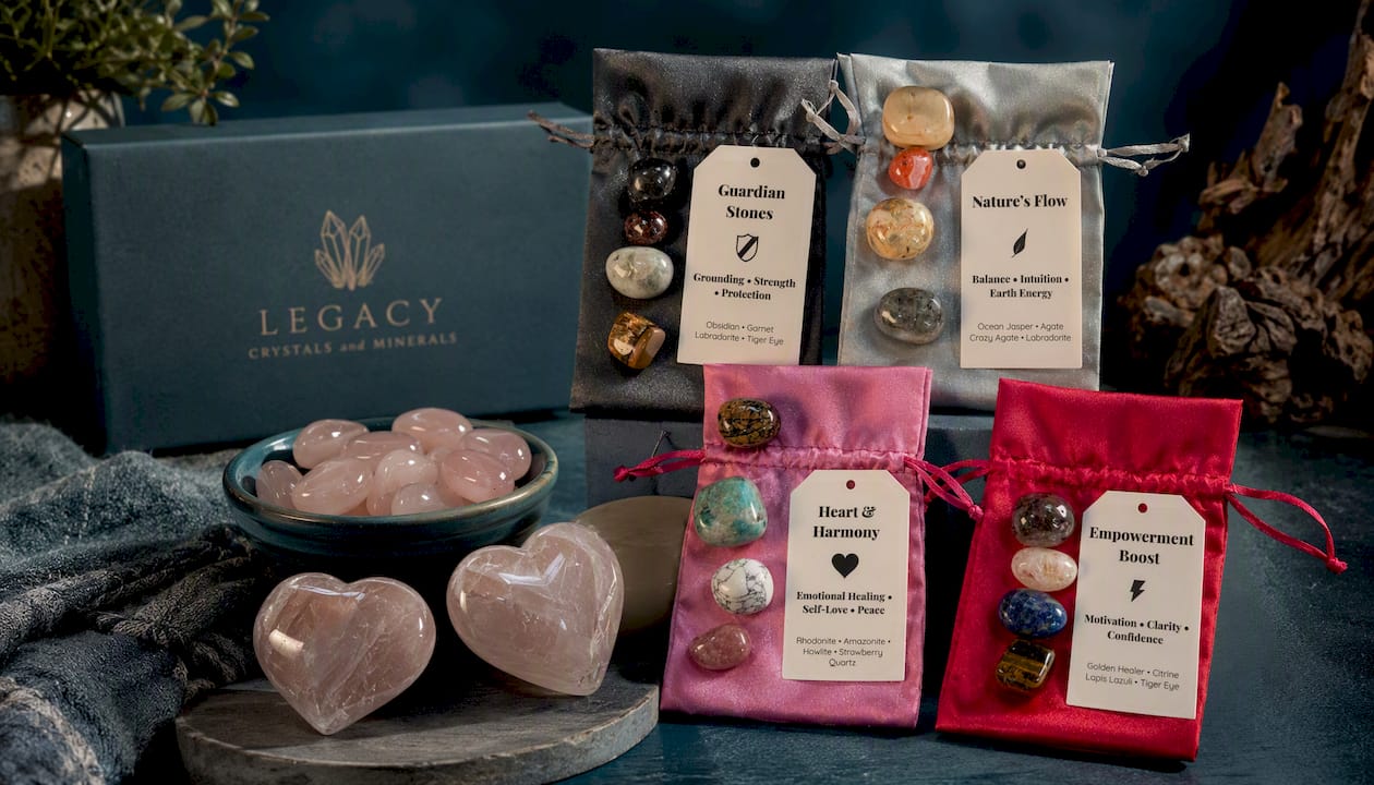 Healing Crystal Intention Sets