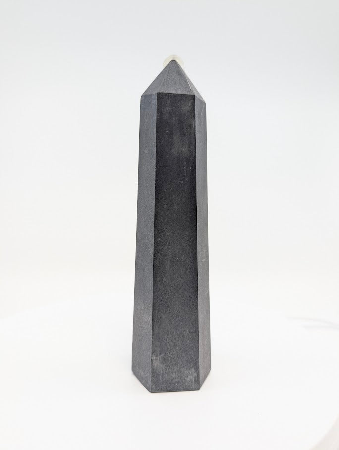 Polished Shungite Towers – Karelia, Russia