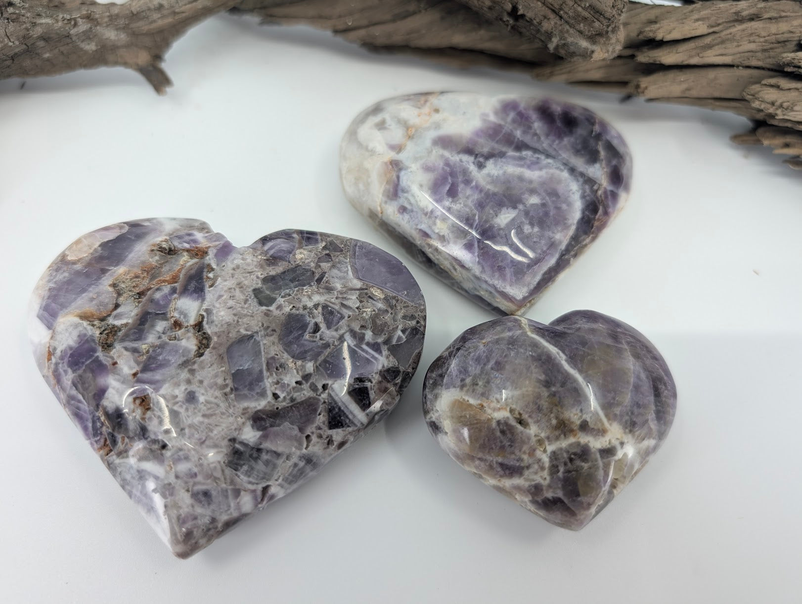 Dream Amethyst Heart – The Stone of Intuitive Sleep