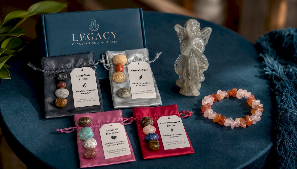 Healing Crystal Intention Sets