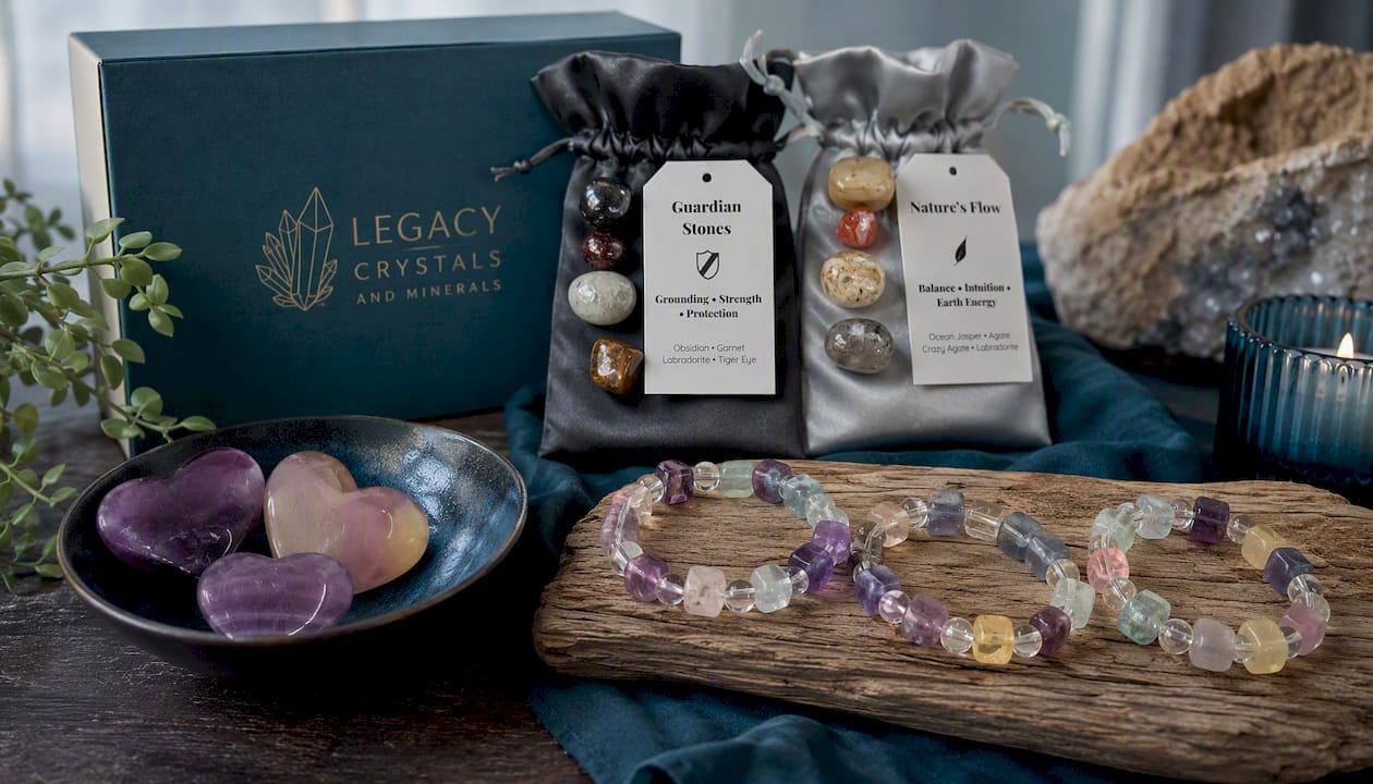 Healing Crystal Intention Sets