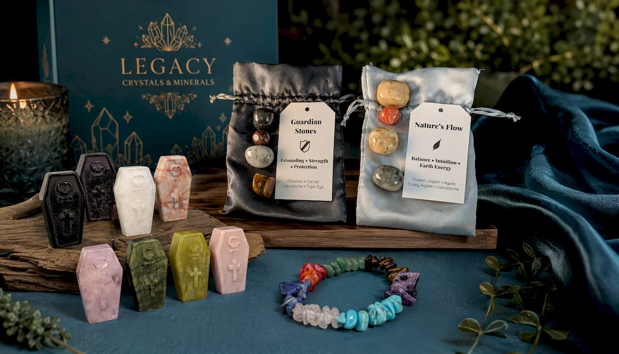 Healing Crystal Intention Sets