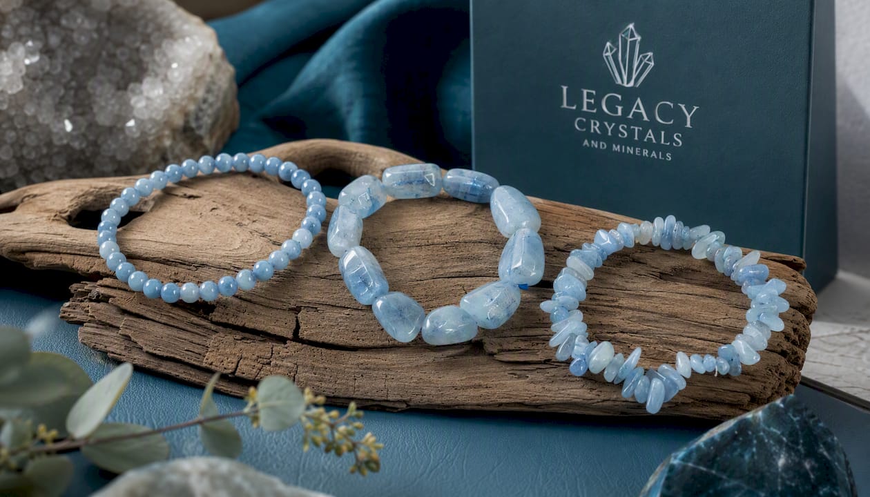 Aquamarine Bracelet 5mm