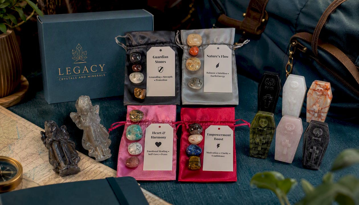 Healing Crystal Intention Sets