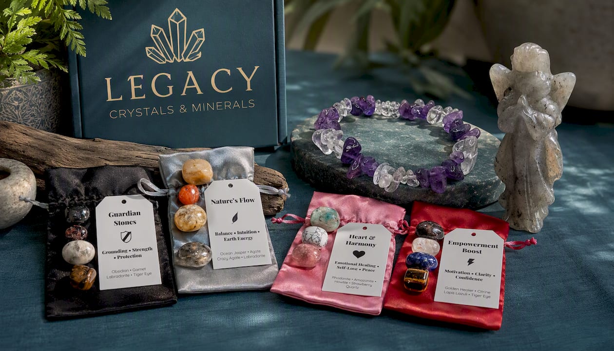 Healing Crystal Intention Sets