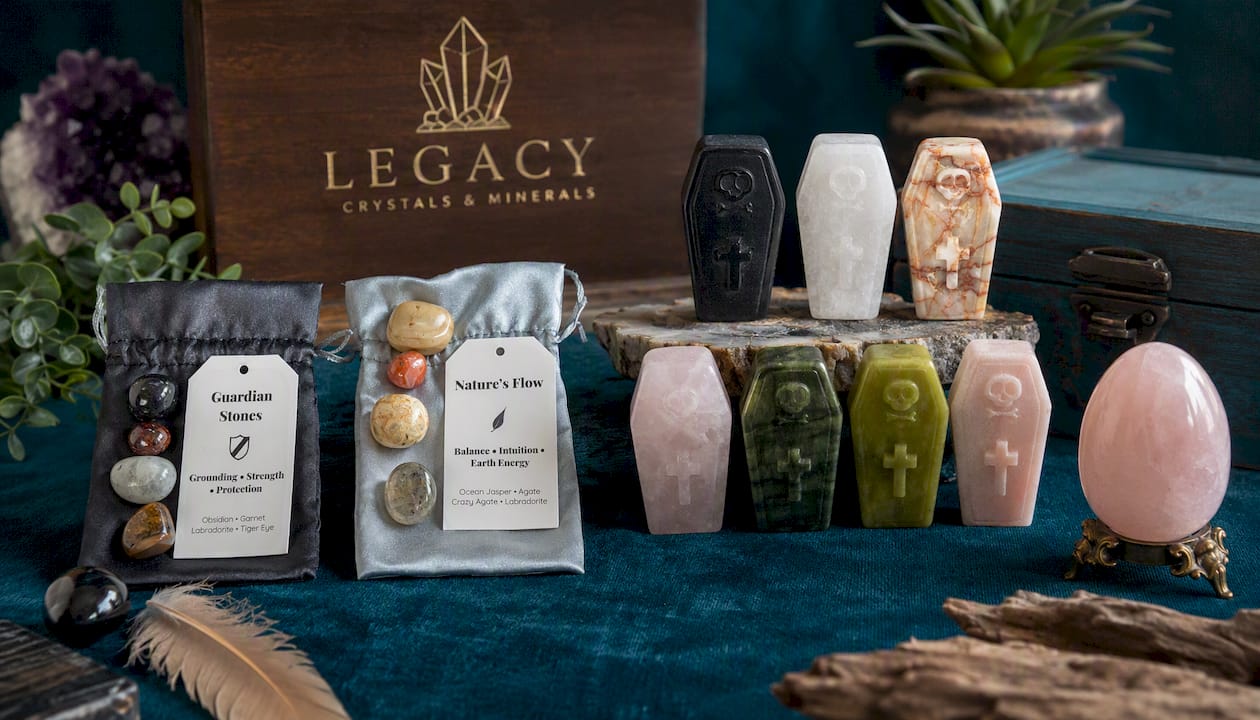 Healing Crystal Intention Sets
