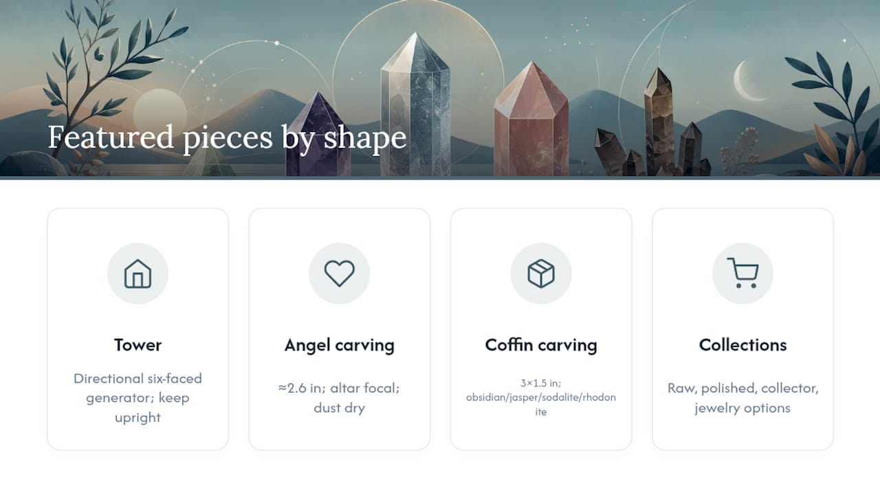 Featured pieces that match these shapes to practice. — overview diagram
