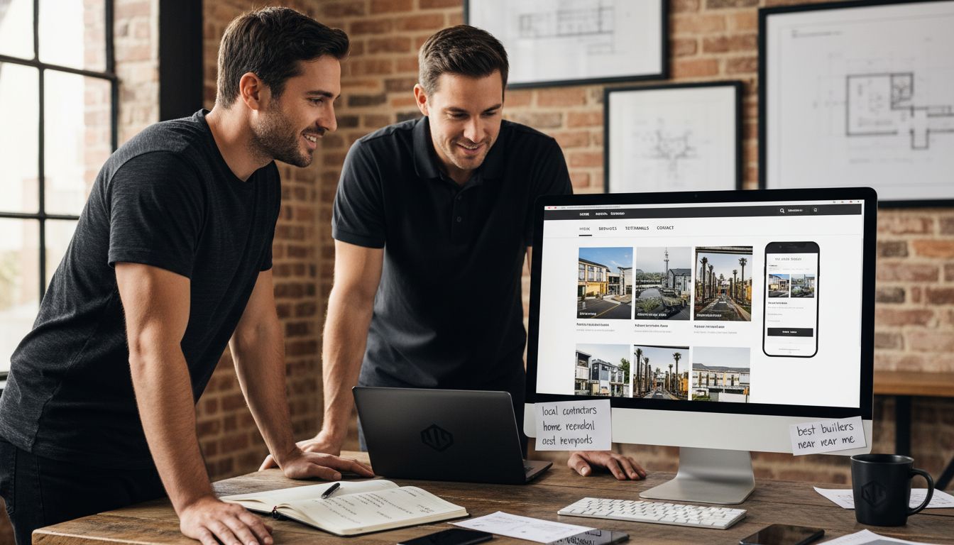 Organic SEO for Contractors: Complete Expert Guide 1 contractor website optimization