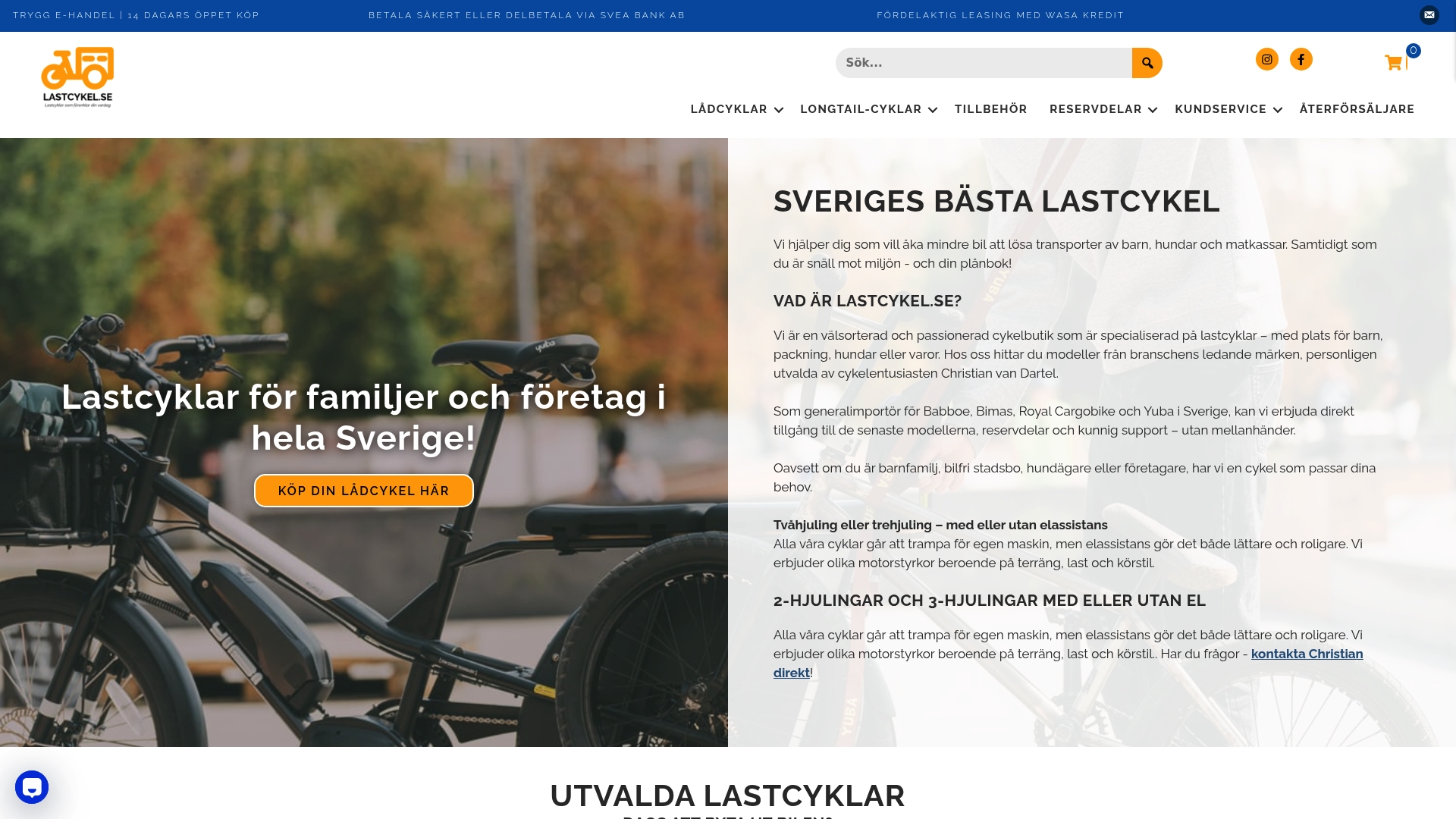Lastcykel.se