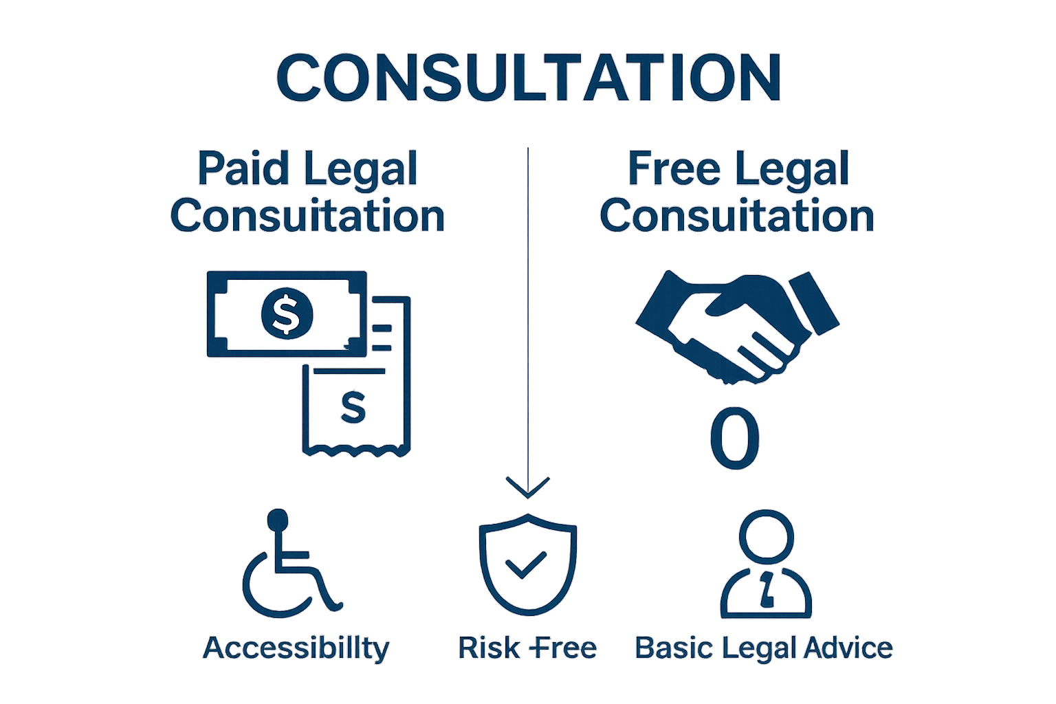 Comparison of free vs paid legal consultations