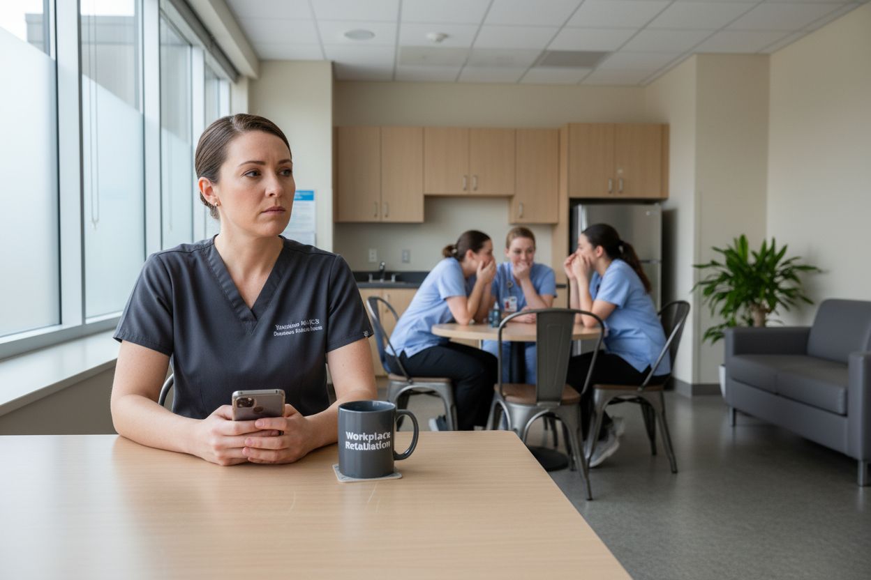 healthcare workplace retaliation