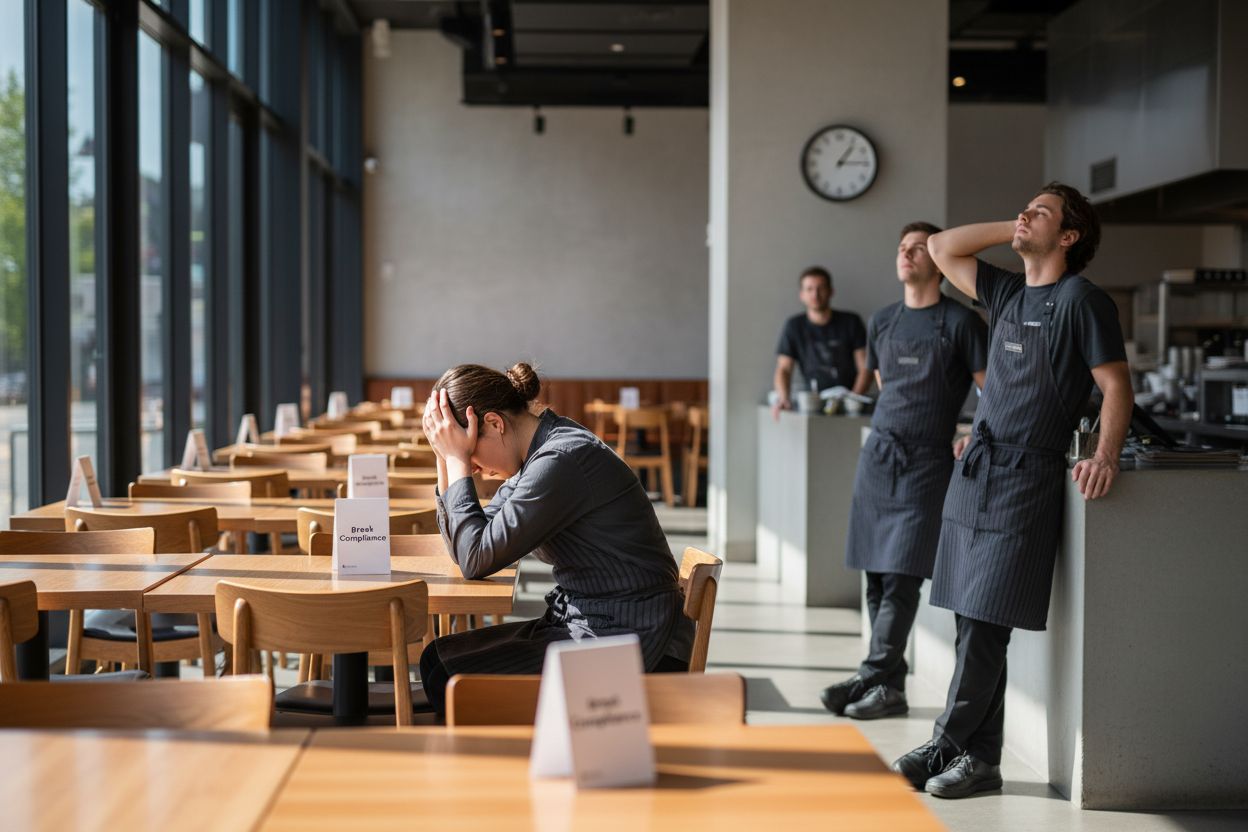 restaurant break compliance