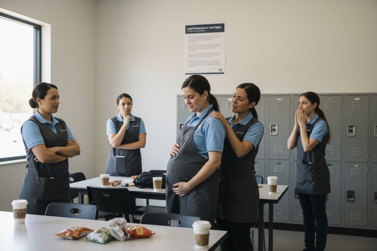 pregnancy rights workplace