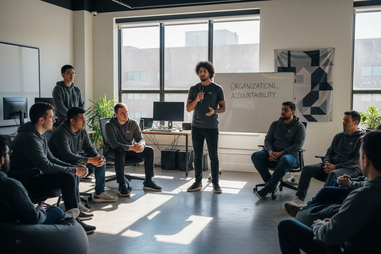 organizational accountability startup