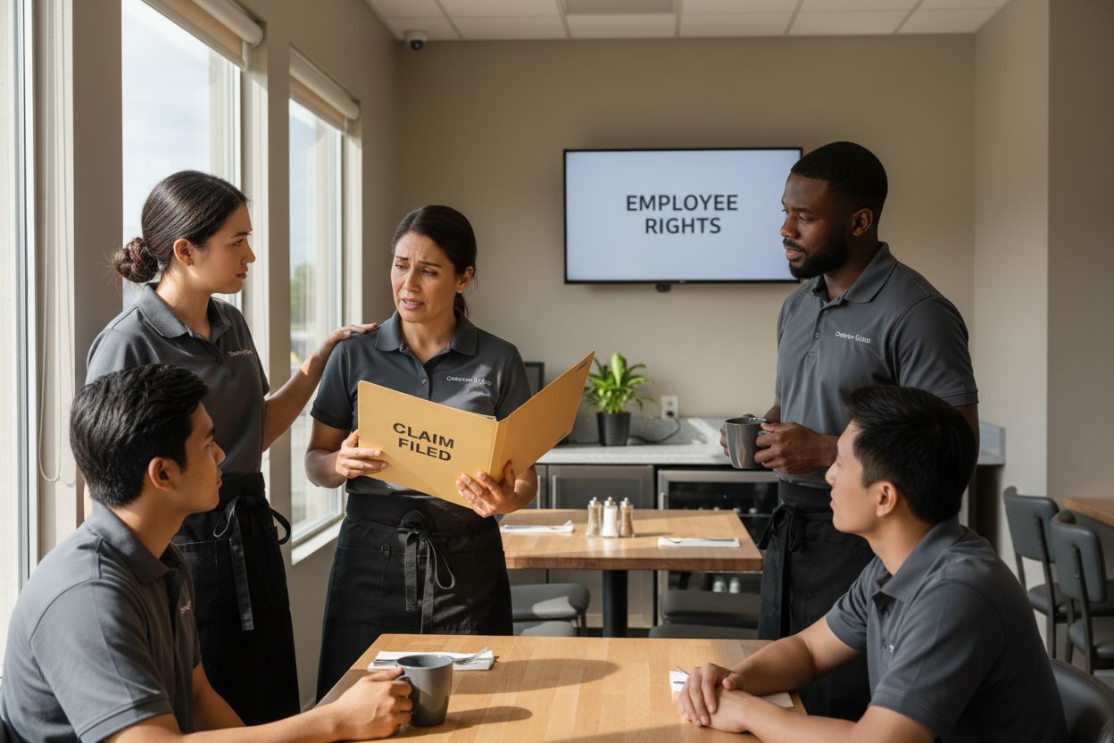 sexual harassment claim hospitality