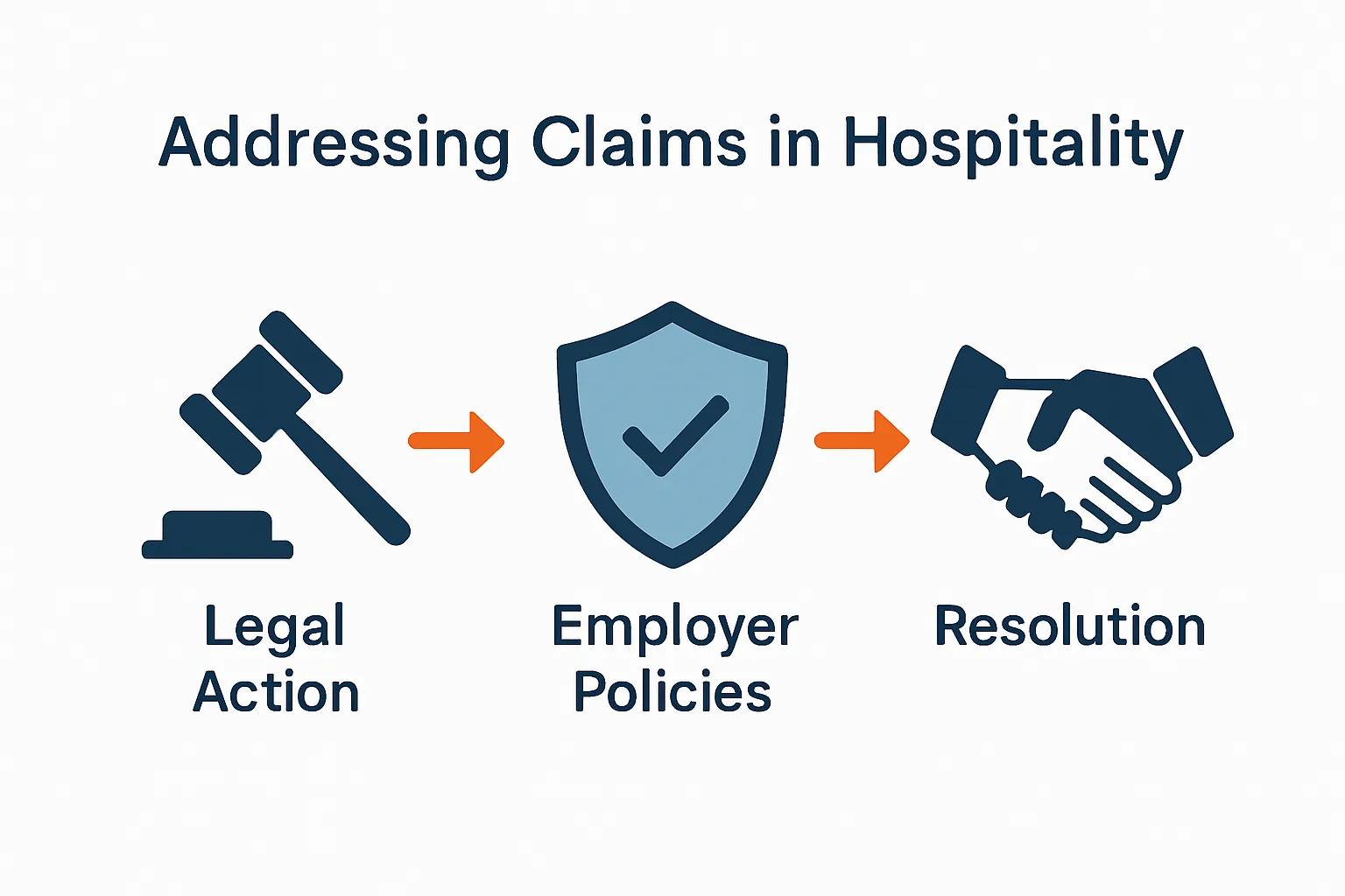 Three-step legal process for hospitality sexual harassment claims