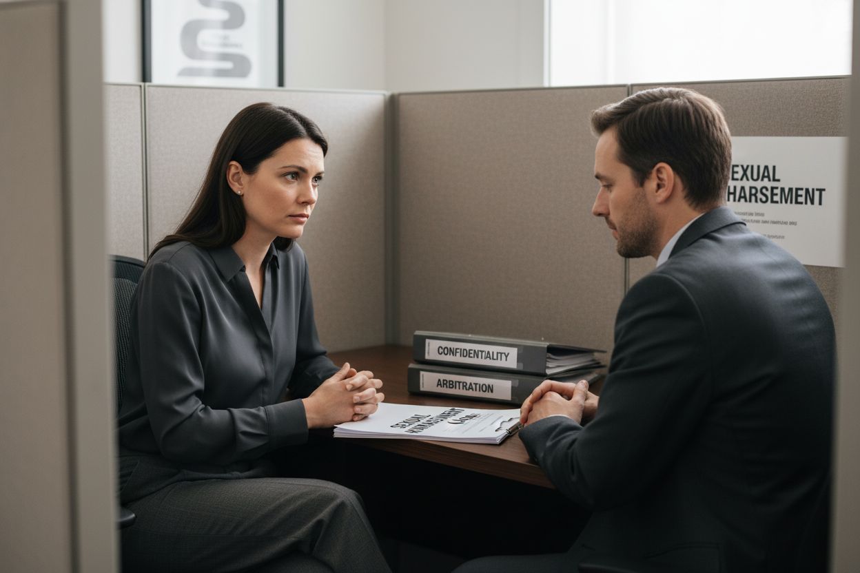 sexual harassment arbitration impact