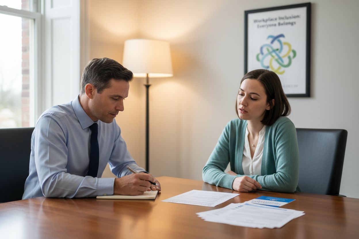 Long COVID job accommodation