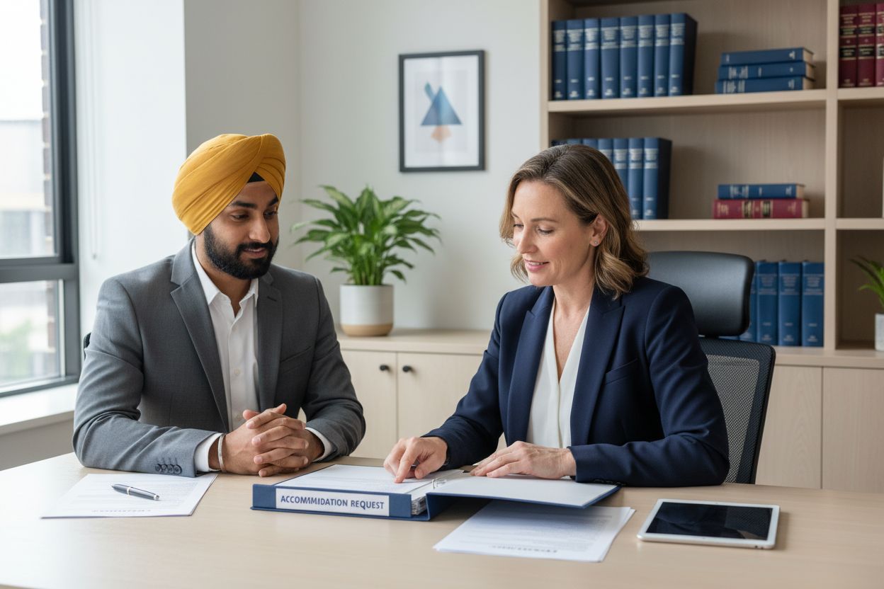 hr religious accommodation discussion