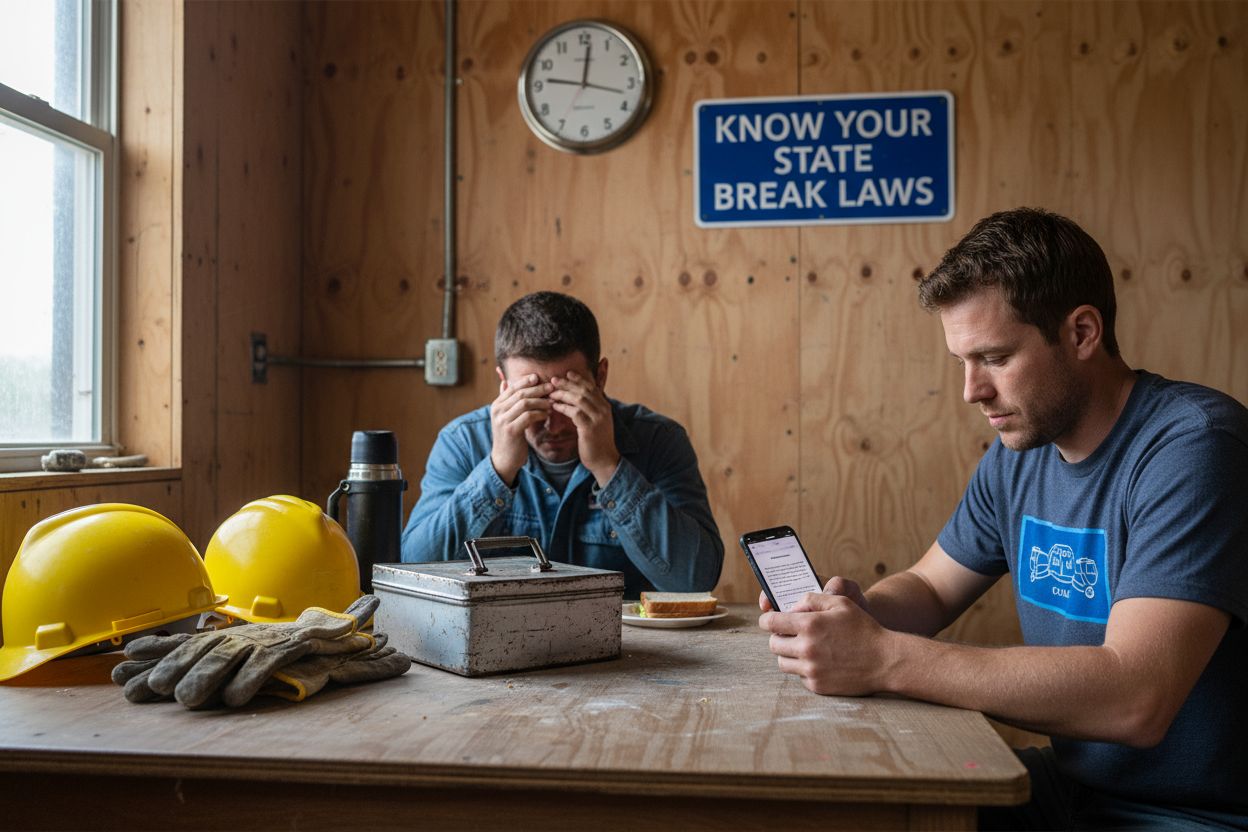 construction break law