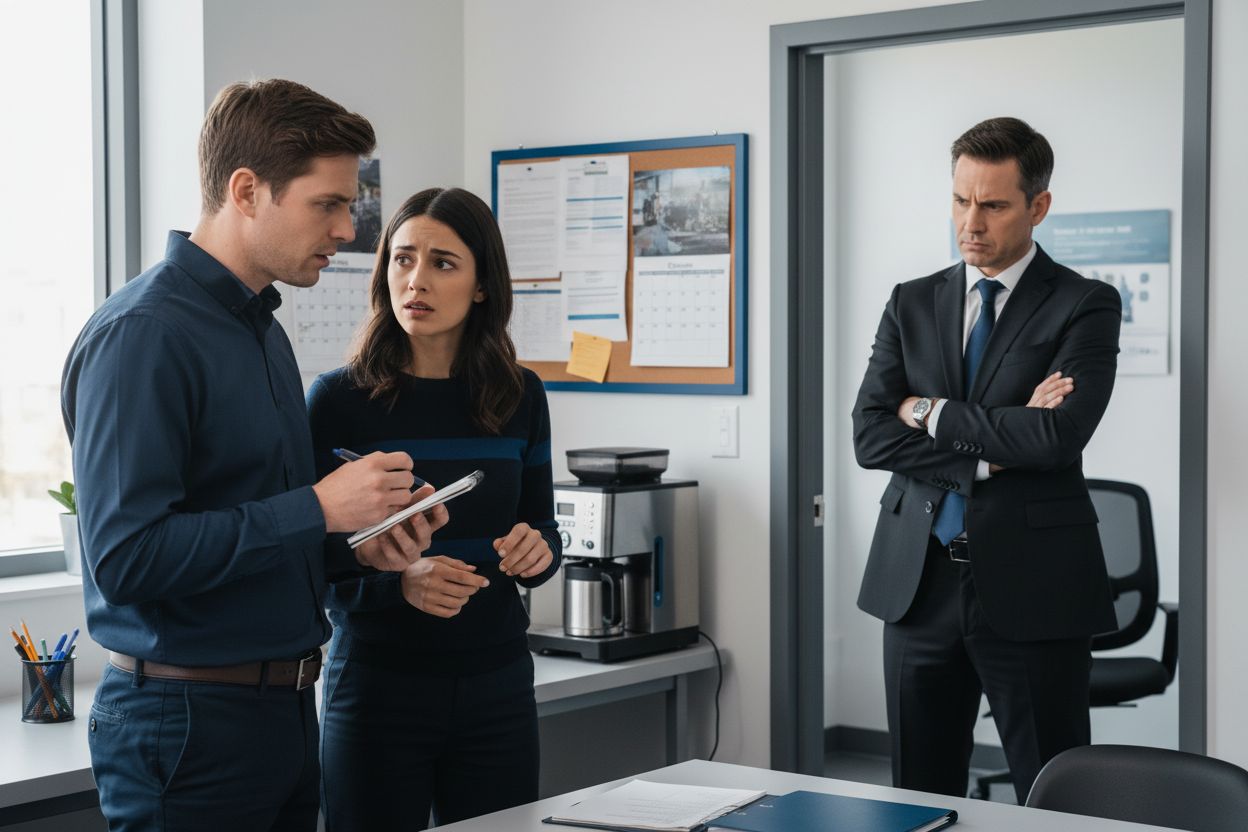 documenting workplace retaliation