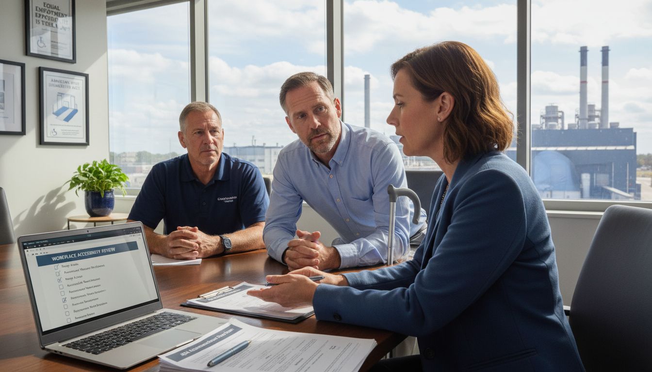 workplace ADA discussion