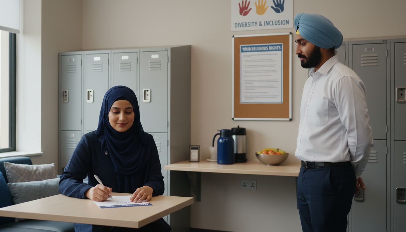 Religious Discrimination | Serendib Law Firm