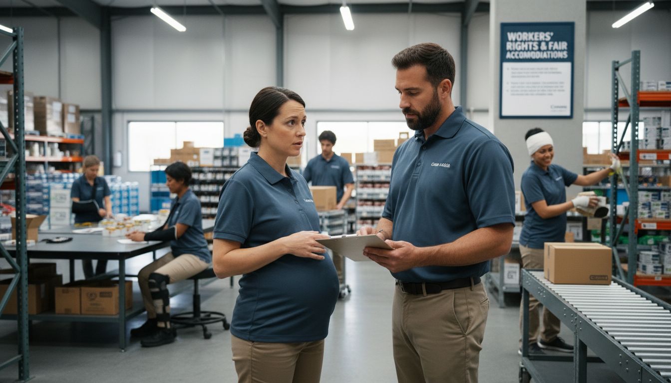 employee supervisor discussion