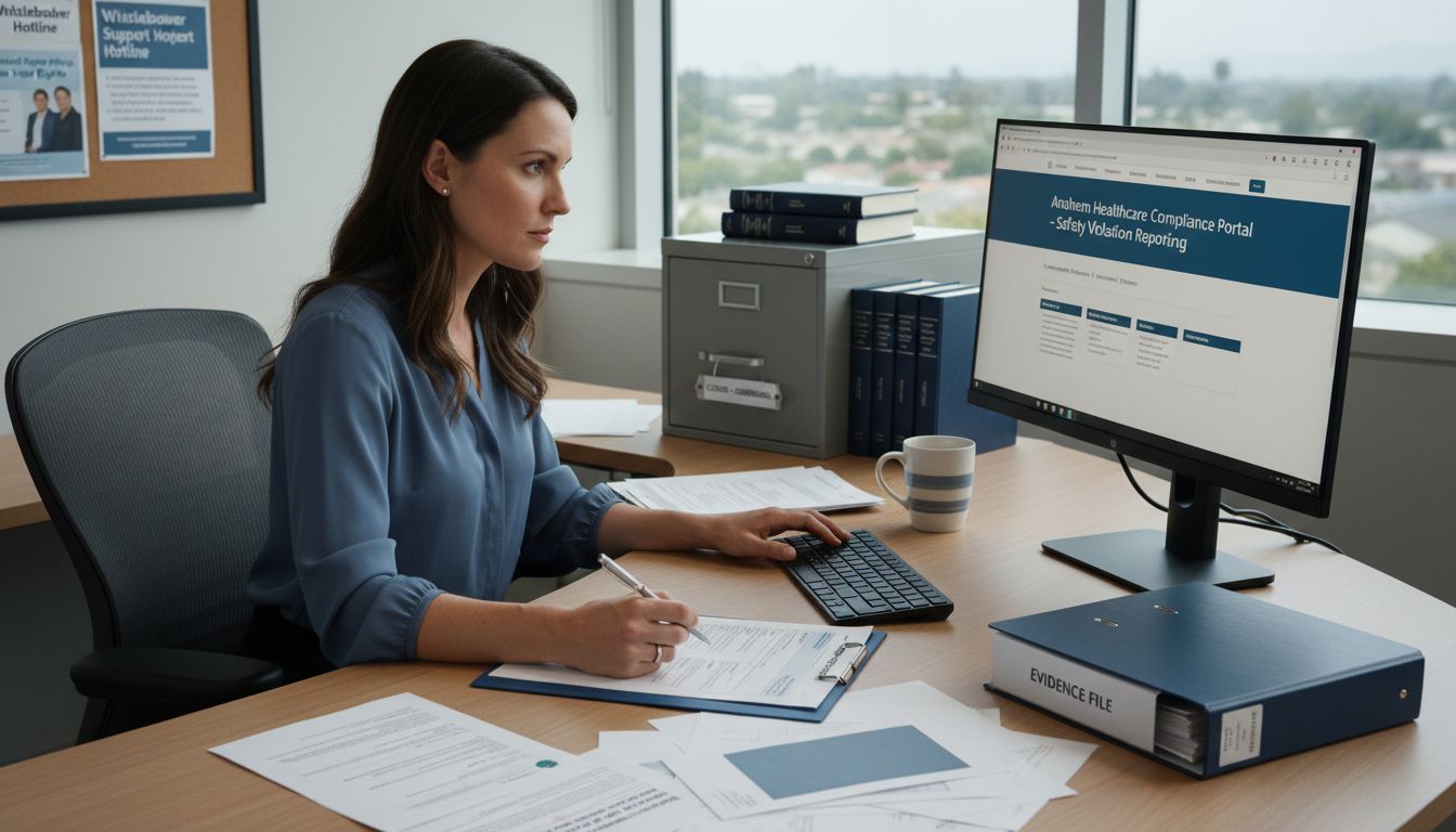 healthcare reporting process