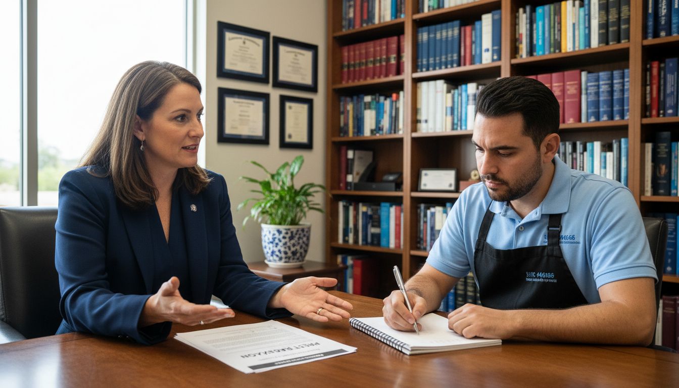 legal consultation rest breaks