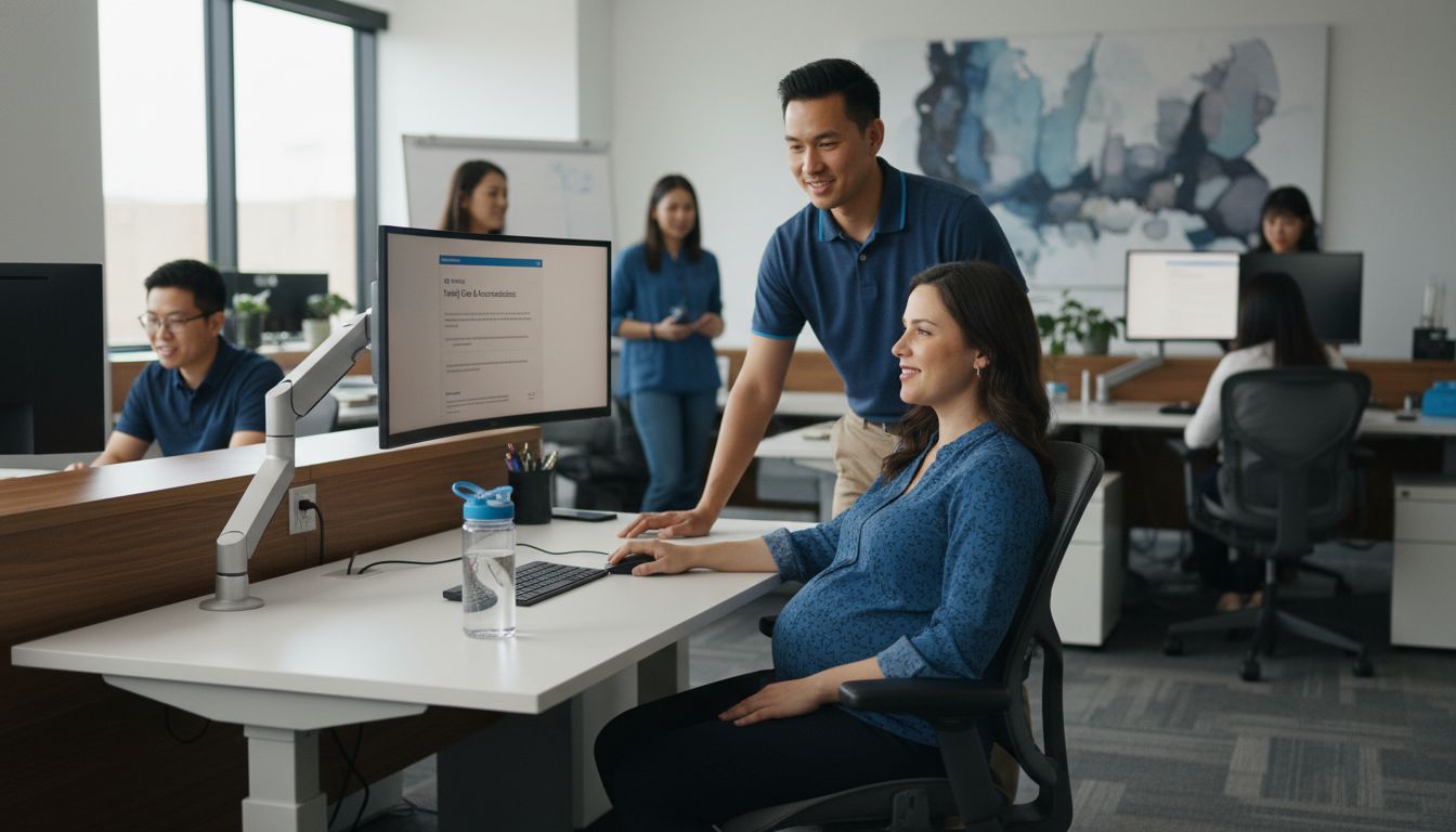 Pregnancy Accommodations | Serendib Law Firm