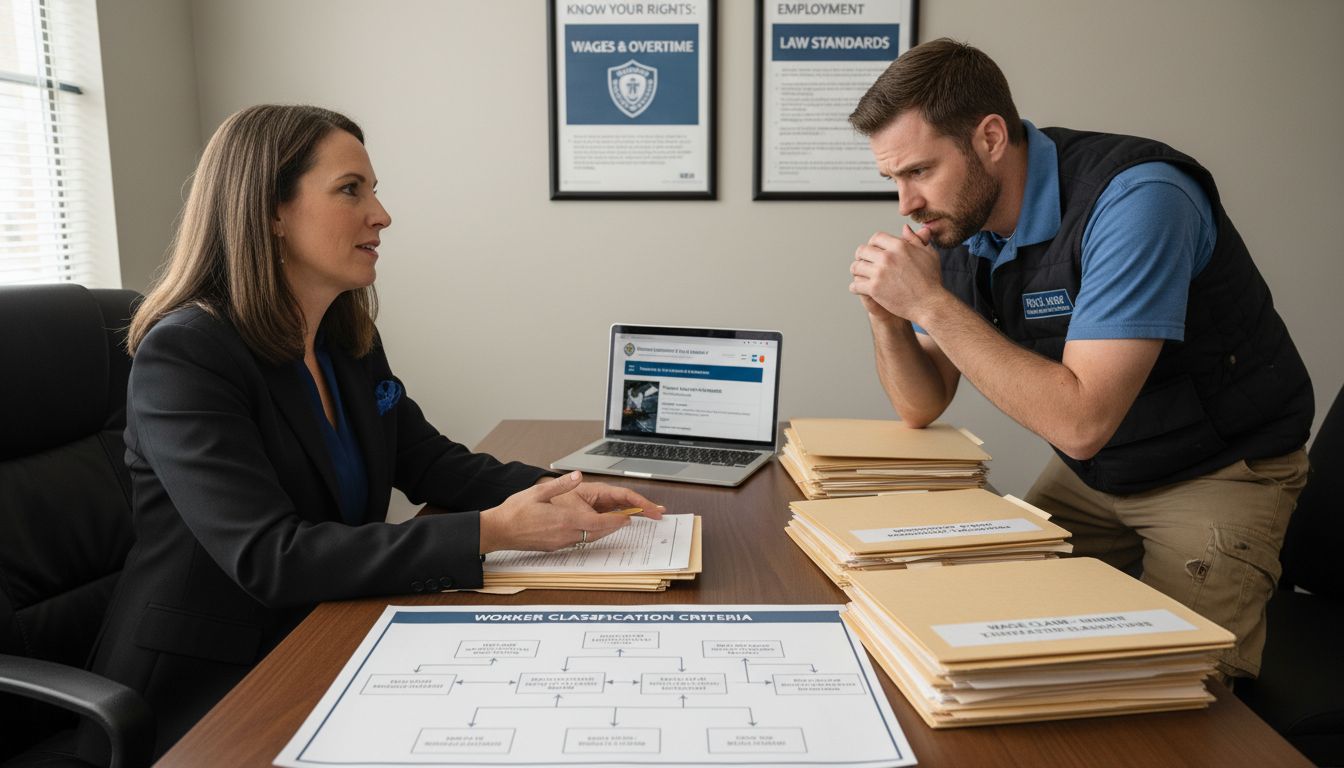 employment law consultation