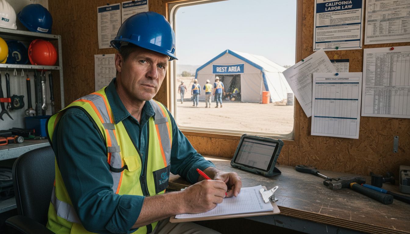 Meal and Rest Break Violations | Serendib Law Firm