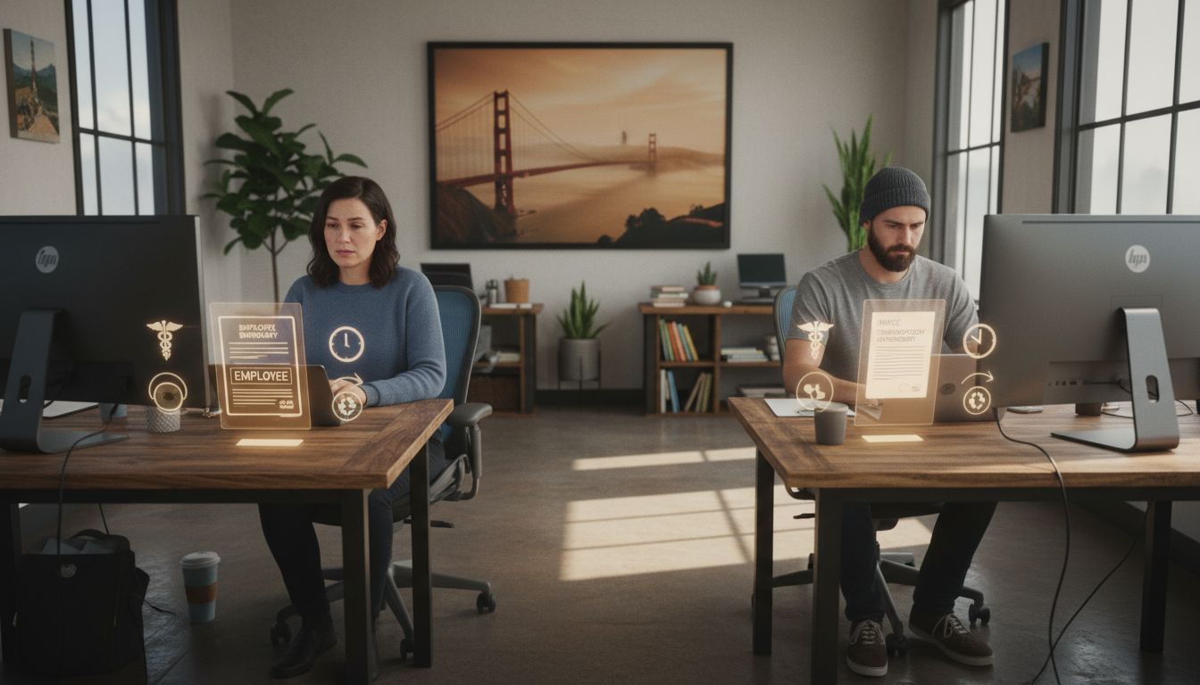 misclassification workspace scene