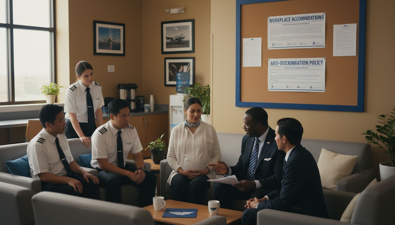 airline staff support