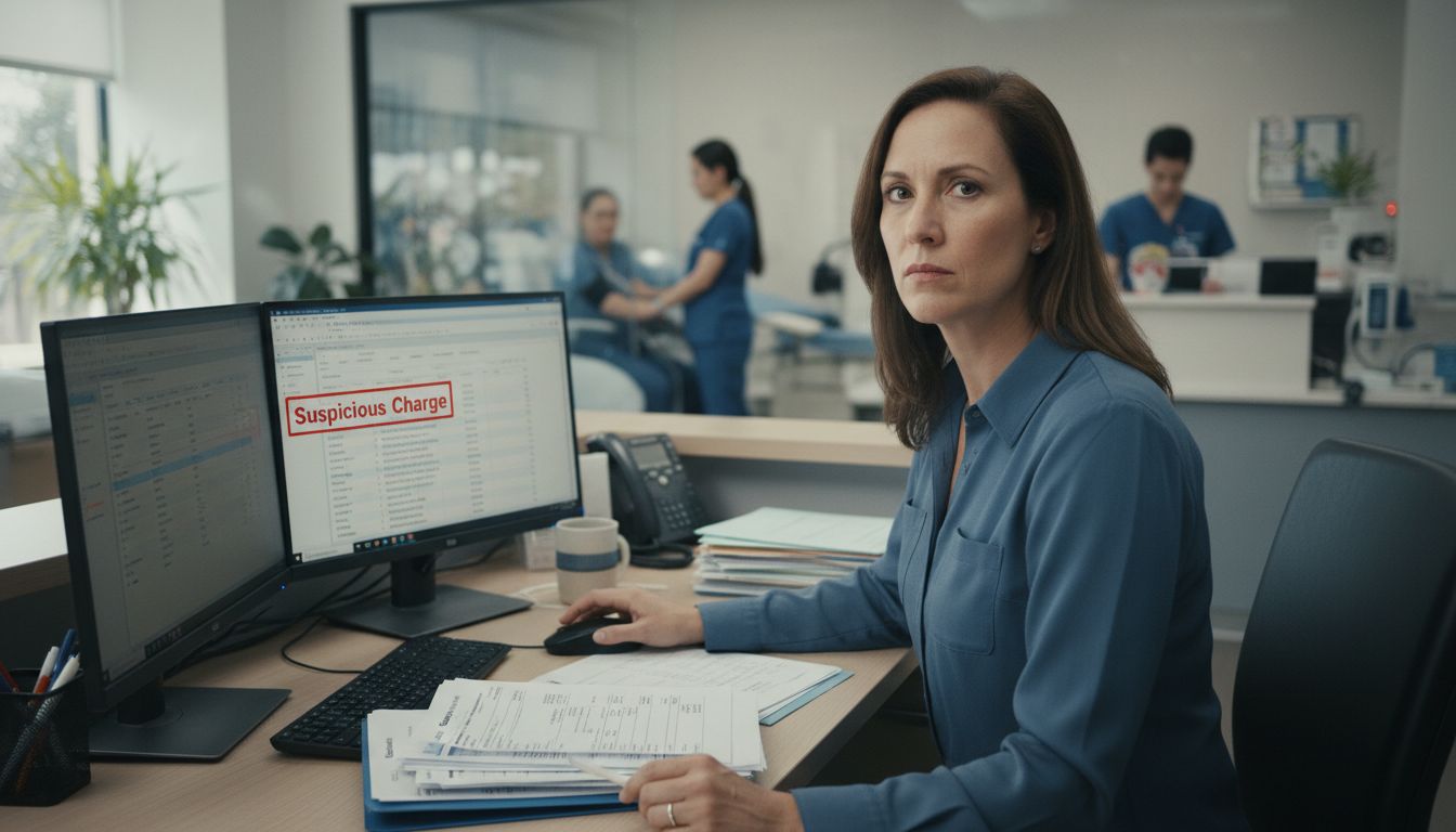 healthcare billing fraud