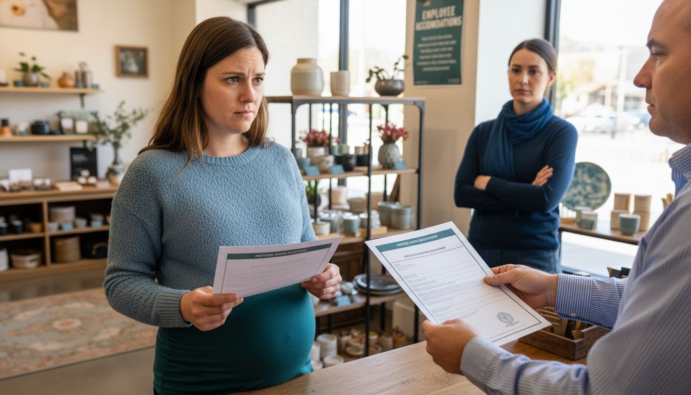 pregnant worker concern