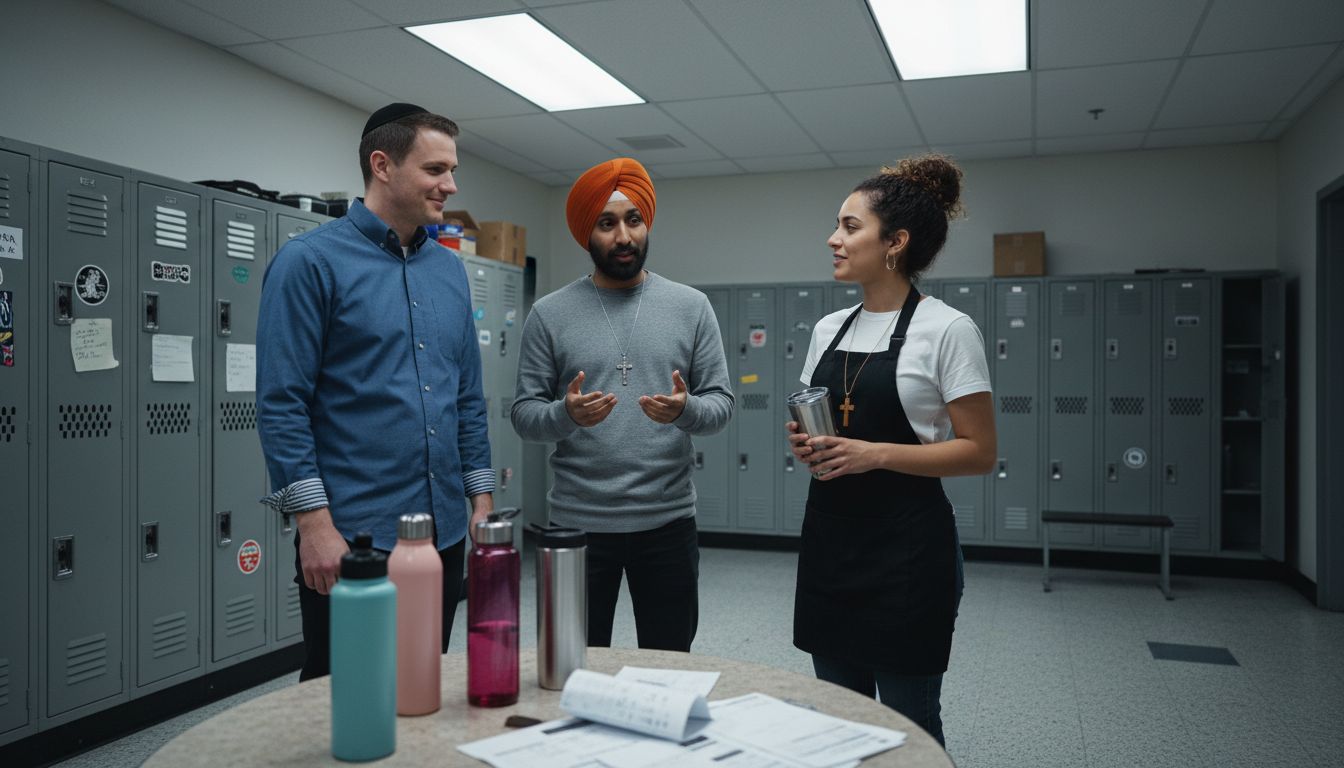 Religious dress code in Tustin retail | Serendib Law Firm